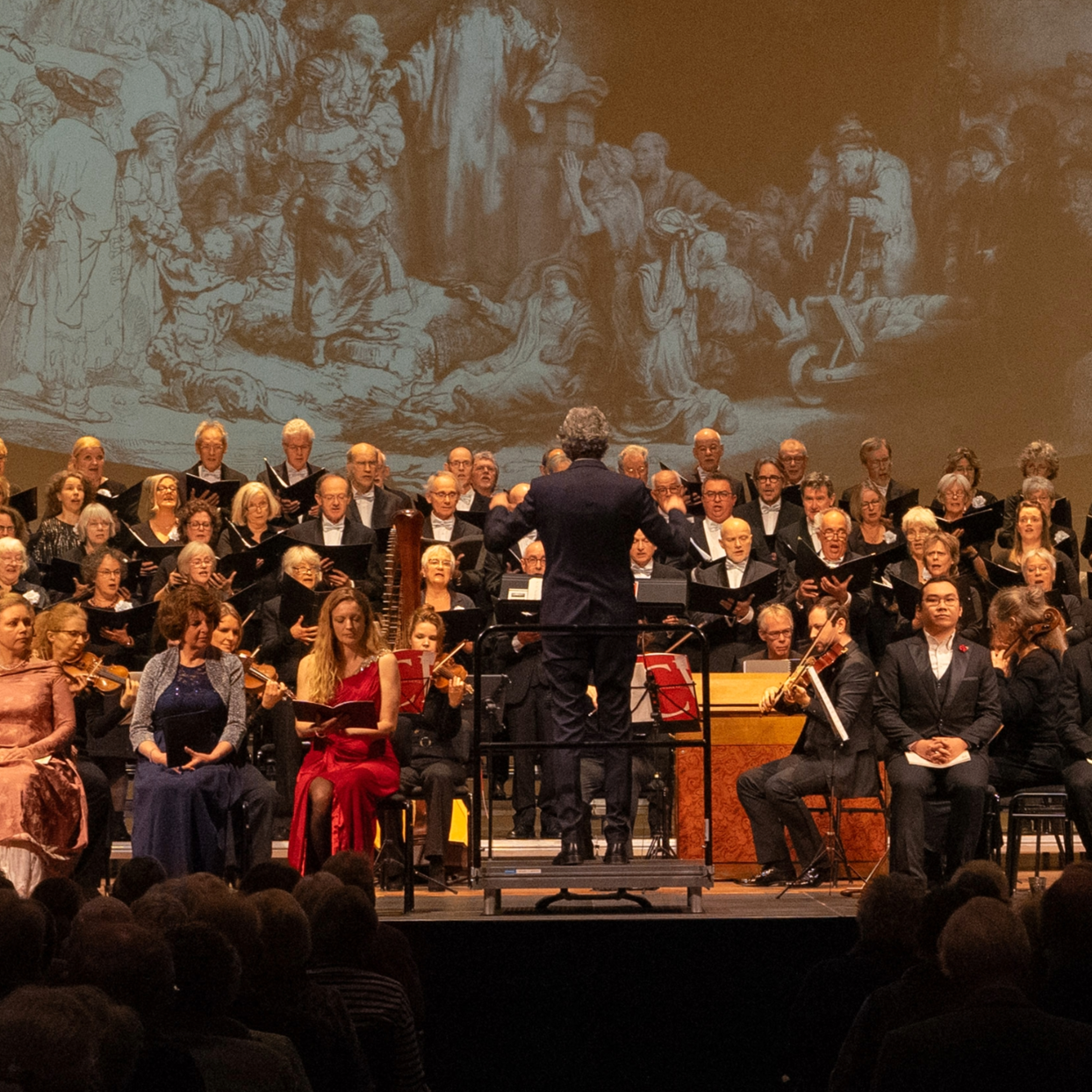 Mattheus Passion 2023 olv Marc Buijs