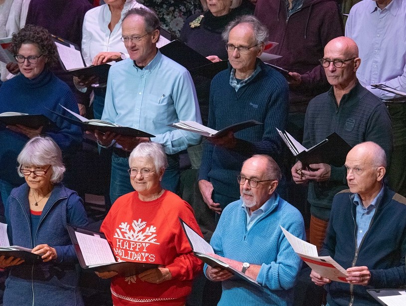 Generale repetitie kerstconcert 2023