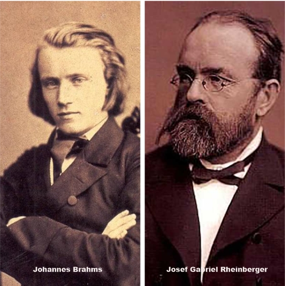 Brahms en Rheinberger